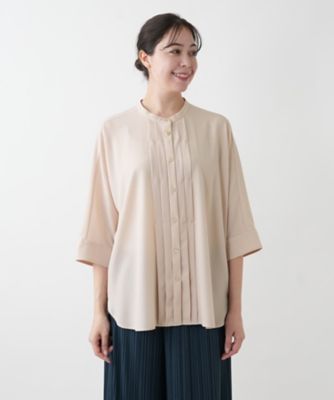 Leilian PLUS HOUSE / レリアンプラスハウス カットソー【MUSE BY ROCHAS Premiere】 Leilian PLUS HOUSE / レリアンプラスハウス カットソー【MUSE