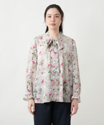 leilian - 【美品】レリアン☆七分袖ブラウス 大きいサイズ13＋