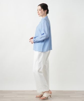 【店舗人気】バルーンスリーブブラウス【ＲＯＣＨＡＳ　Ｐｒｅｍｉｅｒｅ】