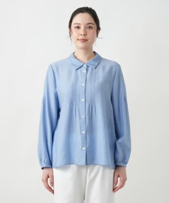 【店舗人気】バルーンスリーブブラウス【ＲＯＣＨＡＳ　Ｐｒｅｍｉｅｒｅ】