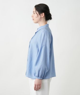 【店舗人気】バルーンスリーブブラウス【ＲＯＣＨＡＳ　Ｐｒｅｍｉｅｒｅ】