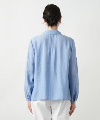 【店舗人気】バルーンスリーブブラウス【ＲＯＣＨＡＳ　Ｐｒｅｍｉｅｒｅ】