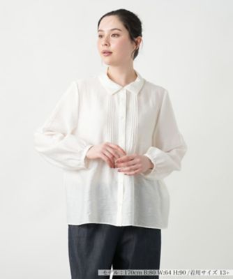 【店舗人気】バルーンスリーブブラウス【ＲＯＣＨＡＳ　Ｐｒｅｍｉｅｒｅ】