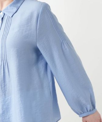 【店舗人気】バルーンスリーブブラウス【ＲＯＣＨＡＳ　Ｐｒｅｍｉｅｒｅ】