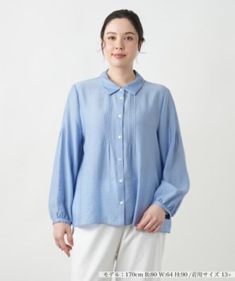【店舗人気】バルーンスリーブブラウス【ＲＯＣＨＡＳ　Ｐｒｅｍｉｅｒｅ】