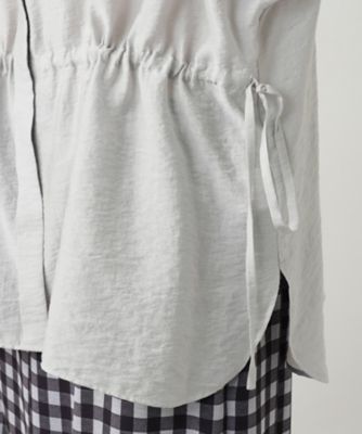 【店舗人気】バンドカラーブラウス【ＲＯＣＨＡＳ　Ｐｒｅｍｉｅｒｅ】