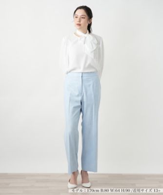 【店舗人気】ストレートパンツ【ＲＯＣＨＡＳ　Ｐｒｅｍｉｅｒｅ】