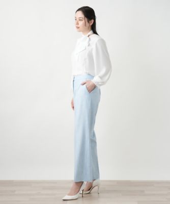 【店舗人気】ストレートパンツ【ＲＯＣＨＡＳ　Ｐｒｅｍｉｅｒｅ】