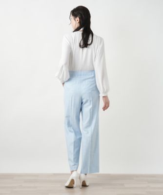 【店舗人気】ストレートパンツ【ＲＯＣＨＡＳ　Ｐｒｅｍｉｅｒｅ】