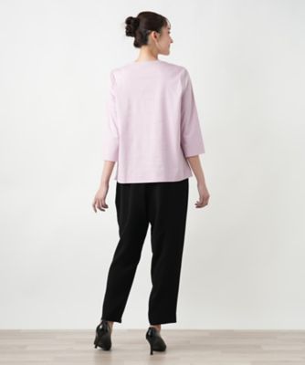 【店舗人気】ウエストロゴパンツ【ＲＯＣＨＡＳ　Ｐｒｅｍｉｅｒｅ】