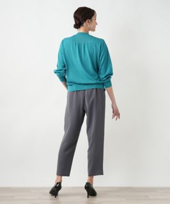 【店舗人気】ウエストロゴパンツ【ＲＯＣＨＡＳ　Ｐｒｅｍｉｅｒｅ】