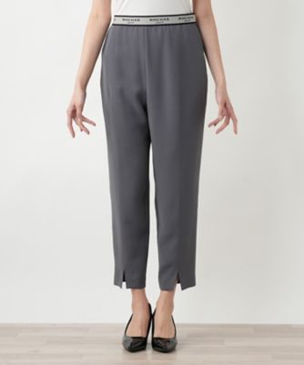 【店舗人気】ウエストロゴパンツ【ＲＯＣＨＡＳ　Ｐｒｅｍｉｅｒｅ】