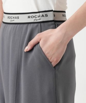 【店舗人気】ウエストロゴパンツ【ＲＯＣＨＡＳ　Ｐｒｅｍｉｅｒｅ】