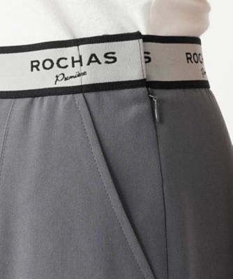 【店舗人気】ウエストロゴパンツ【ＲＯＣＨＡＳ　Ｐｒｅｍｉｅｒｅ】