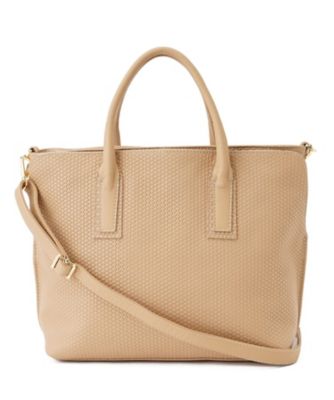 ＜Leilian plus house (Women/大きいサイズ)＞【店舗人気】２ｗａｙ編み込みトートバッグ