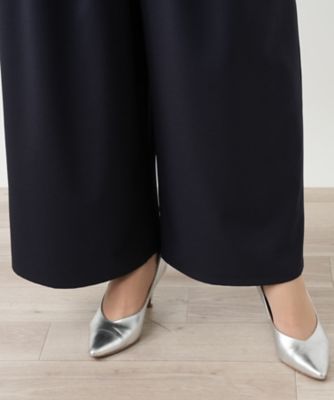 【店舗人気】洗えるワイドパンツ