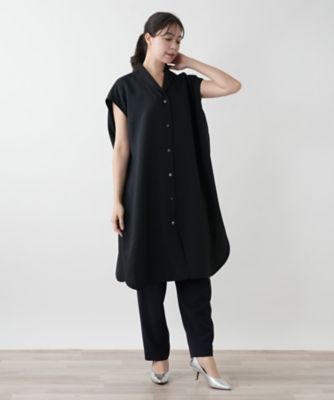 【店舗人気】ロングベスト【プラス企画】