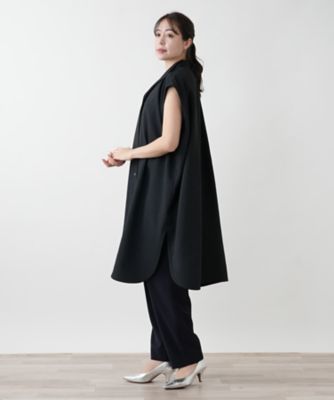 【店舗人気】ロングベスト【プラス企画】