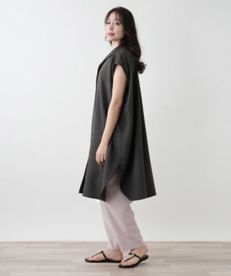 【店舗人気】ロングベスト【プラス企画】