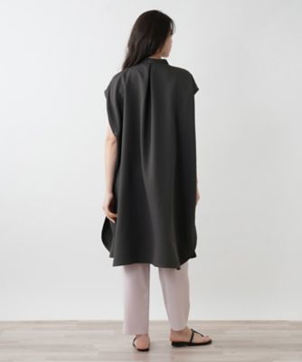 【店舗人気】ロングベスト【プラス企画】