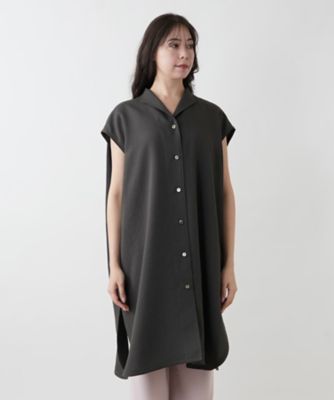【店舗人気】ロングベスト【プラス企画】