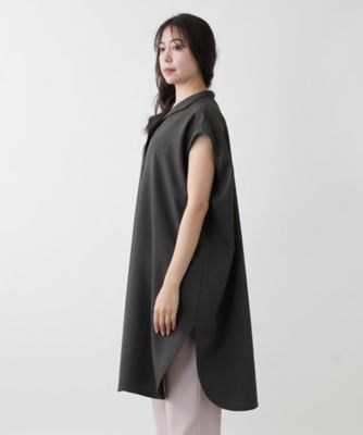 【店舗人気】ロングベスト【プラス企画】