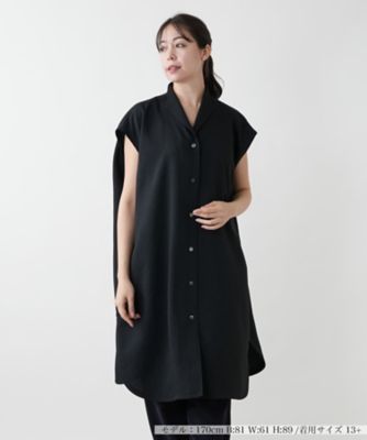 【店舗人気】ロングベスト【プラス企画】