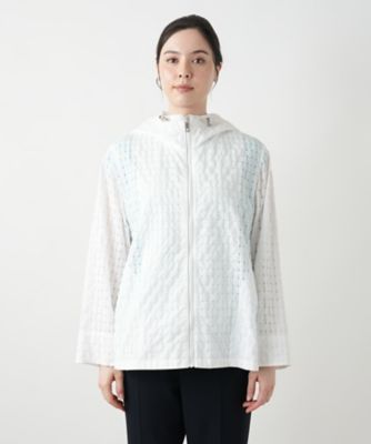 フーデッドジャケット