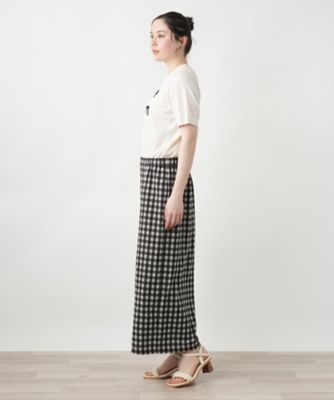 店舗人気】ガウチョパンツ【プラス企画】 | Leilian plus house