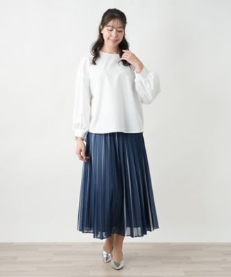 洗えるブラウス
