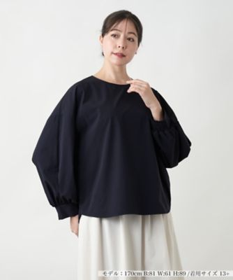 ＜Leilian plus house (Women/大きいサイズ)＞洗えるブラウス