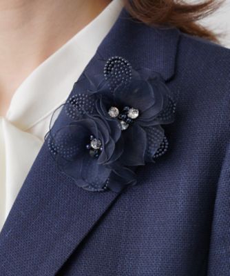 ＜Leilian plus house (Women/大きいサイズ)＞コサージュ
