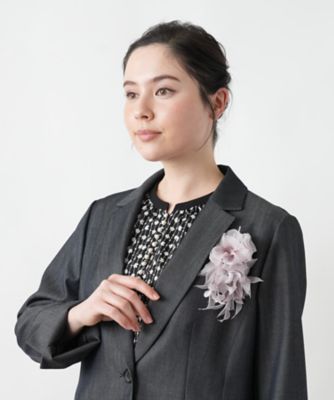 ＜Leilian plus house (Women/大きいサイズ)＞コサージュ