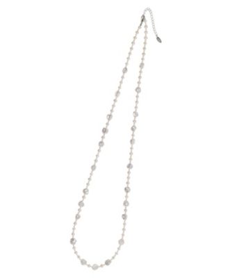 ＜Leilian plus house (Women/大きいサイズ)＞淡水パールネックレス