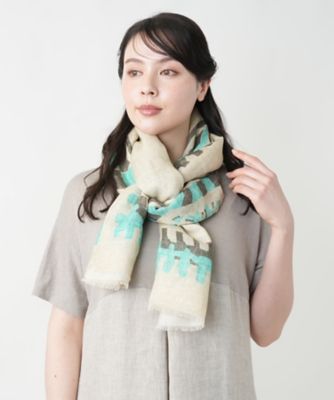店舗人気】エスニック柄ストール | Leilian plus house (Women