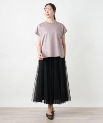 【店舗人気】クルーネックカットソー【ＢＯＵＲＧＥ】