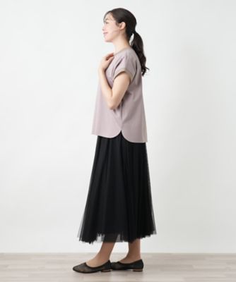 【店舗人気】クルーネックカットソー【ＢＯＵＲＧＥ】