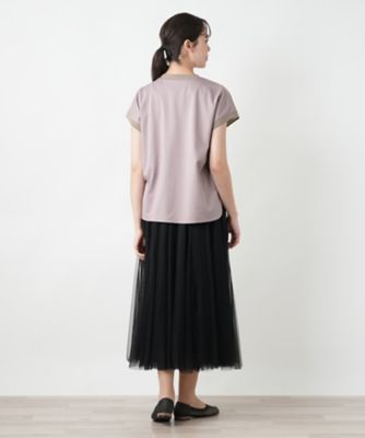 【店舗人気】クルーネックカットソー【ＢＯＵＲＧＥ】
