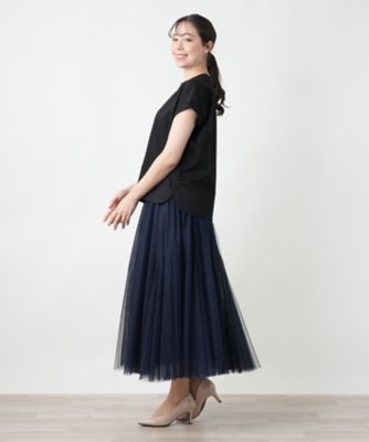 【店舗人気】クルーネックカットソー【ＢＯＵＲＧＥ】