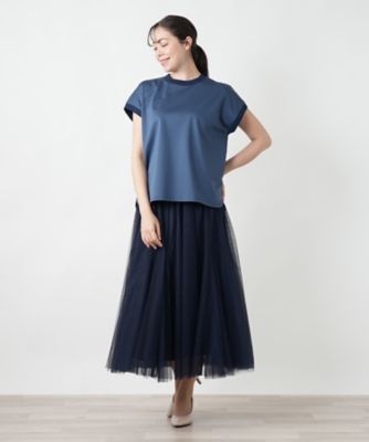 【店舗人気】クルーネックカットソー【ＢＯＵＲＧＥ】