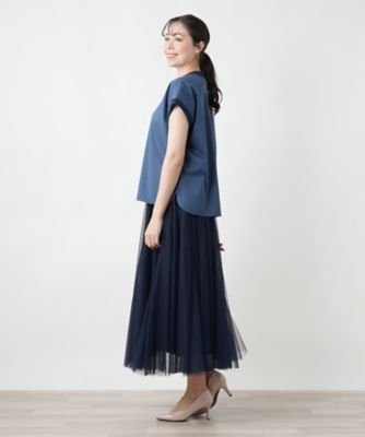 【店舗人気】クルーネックカットソー【ＢＯＵＲＧＥ】