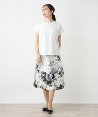 【店舗人気】クルーネックカットソー【ＢＯＵＲＧＥ】