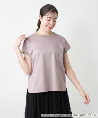 【店舗人気】クルーネックカットソー【ＢＯＵＲＧＥ】