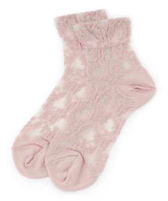 ＜Leilian plus house (Women/大きいサイズ)＞【店舗人気】ショートソックス