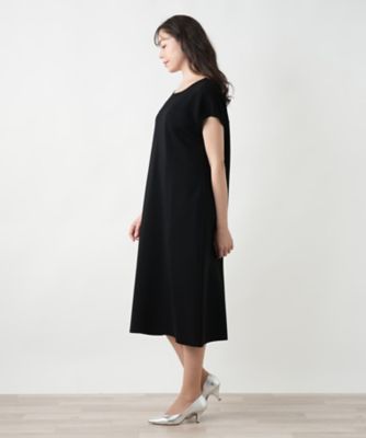 【店舗人気】切替ニットワンピース【ＢＯＵＲＧＥ】