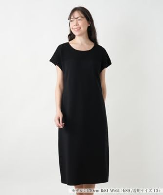 【店舗人気】切替ニットワンピース【ＢＯＵＲＧＥ】
