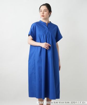 ＜Leilian plus house (Women/大きいサイズ)＞【店舗人気】スキッパーワンピース【プラス企画】