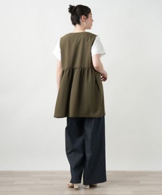 【店舗人気】Ｖネックベスト【プラス企画】