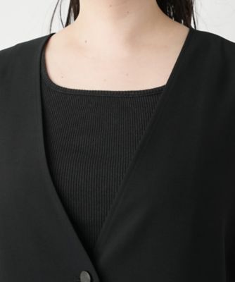 【店舗人気】Ｖネックベスト【プラス企画】