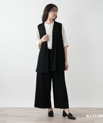 【店舗人気】羽織りベスト【Ｌｅｉｌｉａｎ　ＷＨＩＴＥ　ＬＡＢＥＬ】